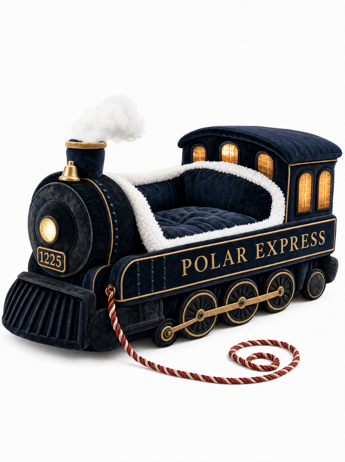(PRE-ORDERS) POLAR EXPRESS DOG BEDS