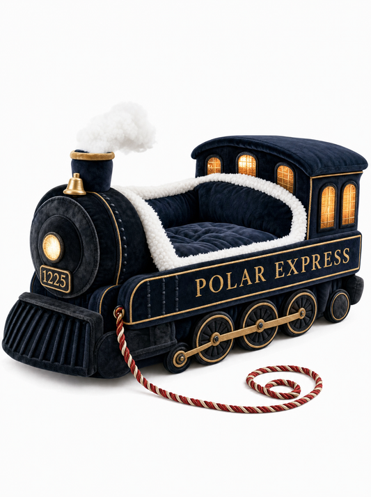 (PRE-ORDERS) POLAR EXPRESS DOG BEDS