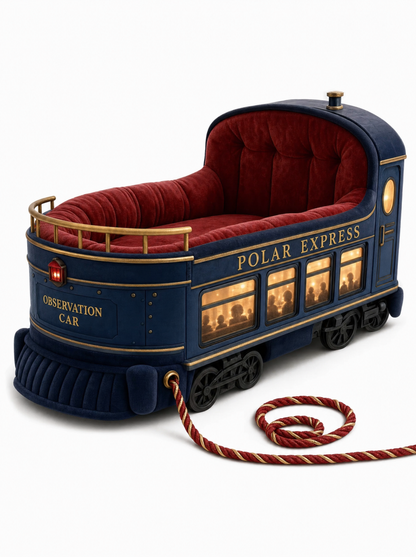 (PRE-ORDERS) POLAR EXPRESS DOG BEDS