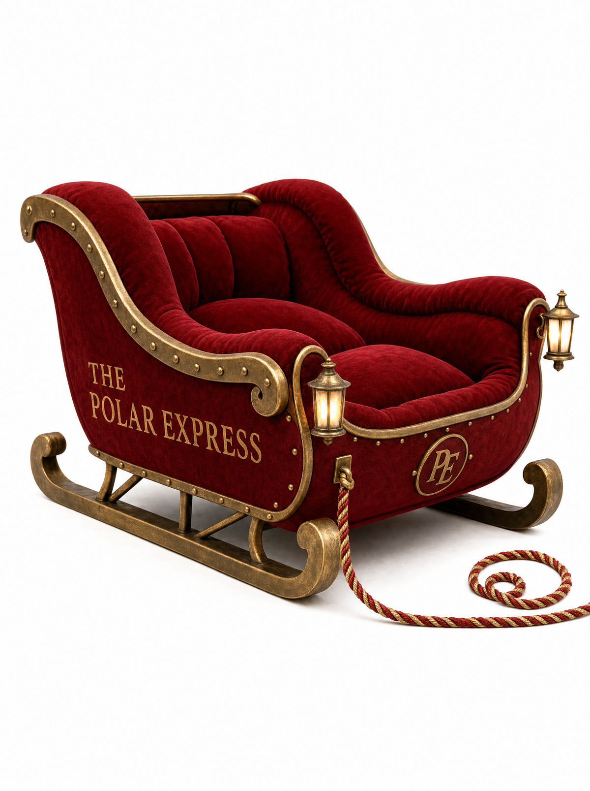 (PRE-ORDERS) POLAR EXPRESS DOG BEDS